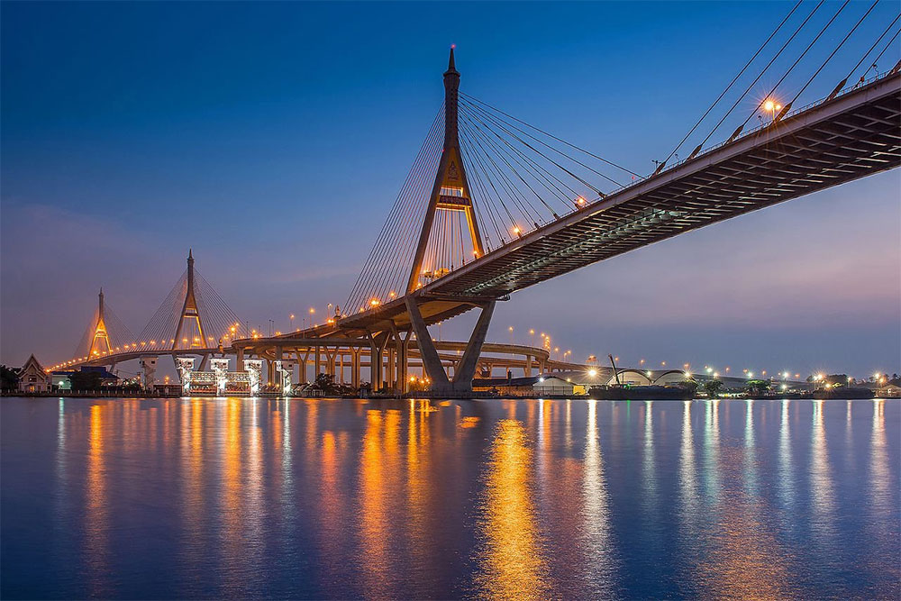 สะพานภูมิพล สะพานวงแหวนอุตสาหกรรม